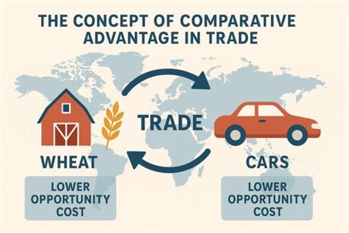 What products does the US have a comparative advantage in today?