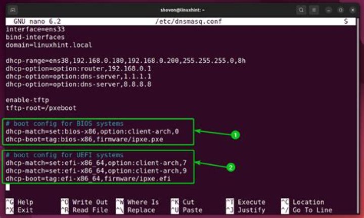 What protocol does PXE boot use?