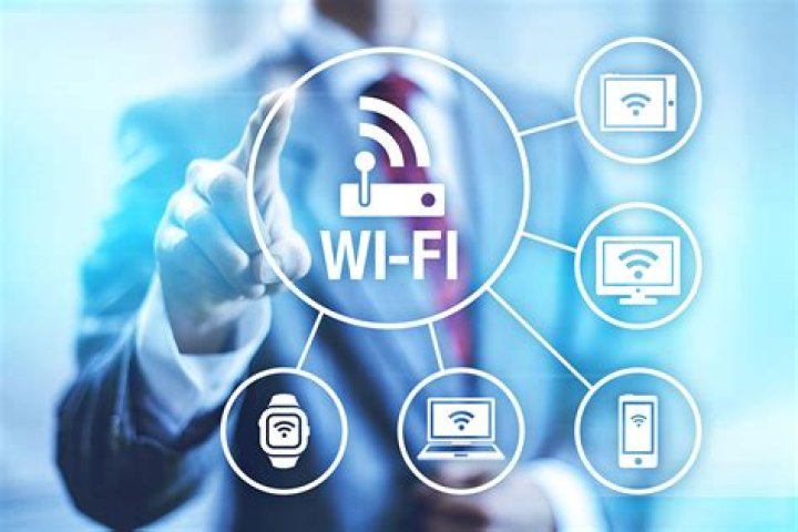 What provides wireless Internet access?