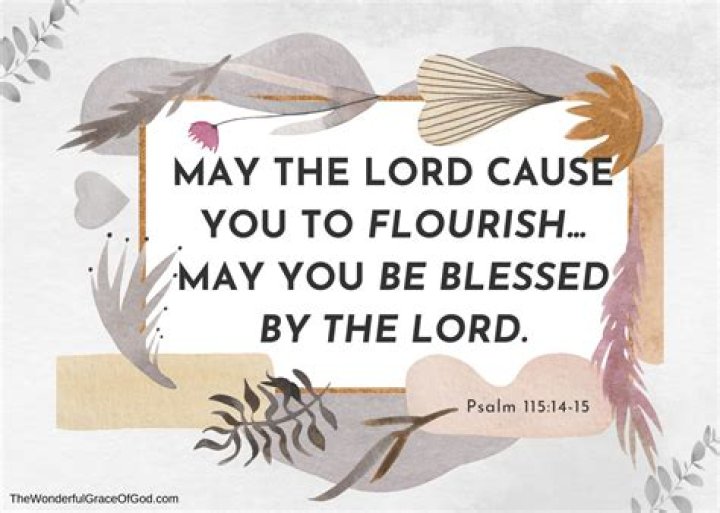 What Psalm is prosperity?