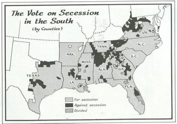 What pushed South Carolina to secede?