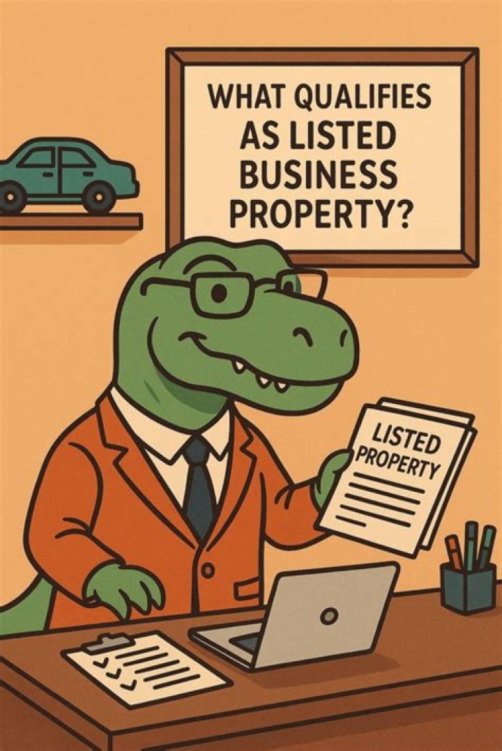 What qualifies as listed property?