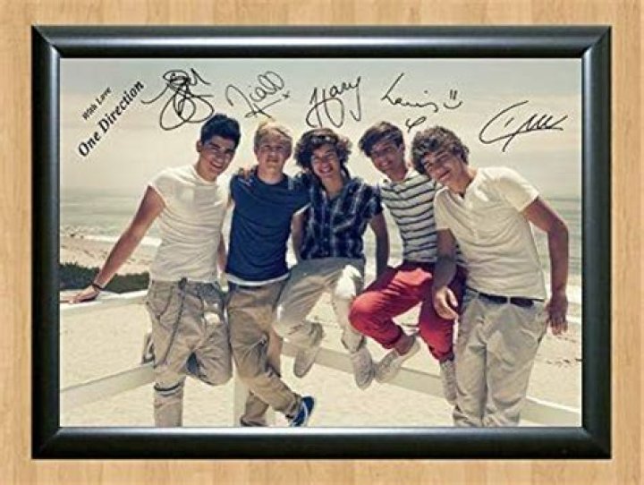 What record label was One Direction signed to in 2015?