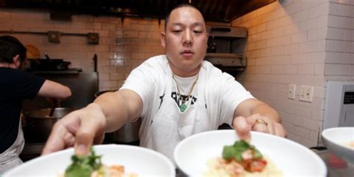 What restaurant does Eddie Huang own?