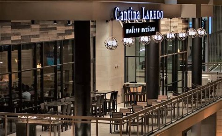 What restaurant replaced Cantina Laredo?