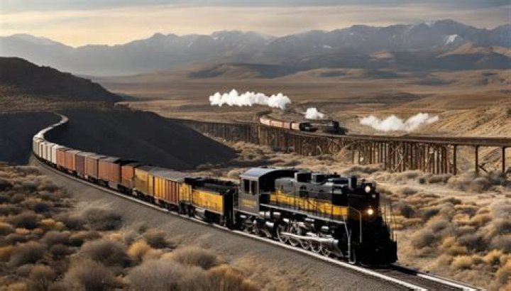 What role did railroads play in the US economy?