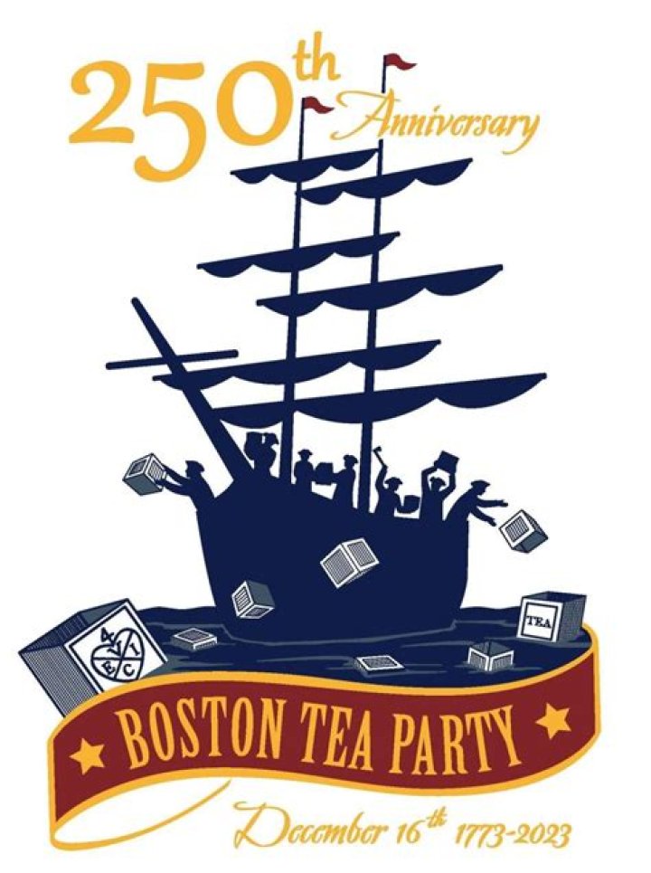 What saying do we get from the Boston Tea Party?