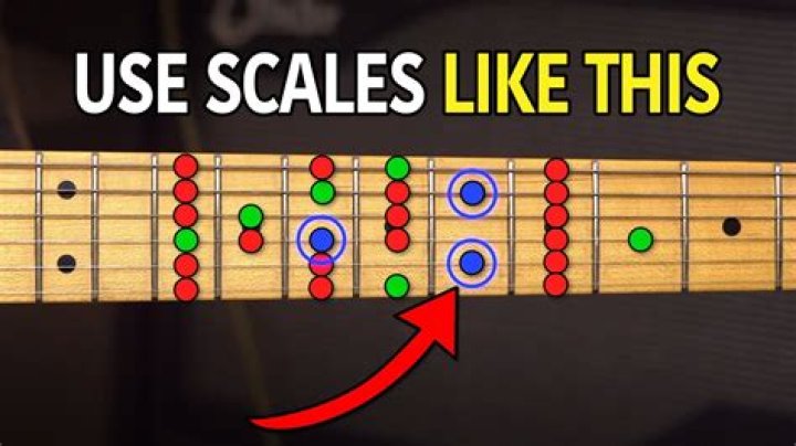 What scales to use for solos?