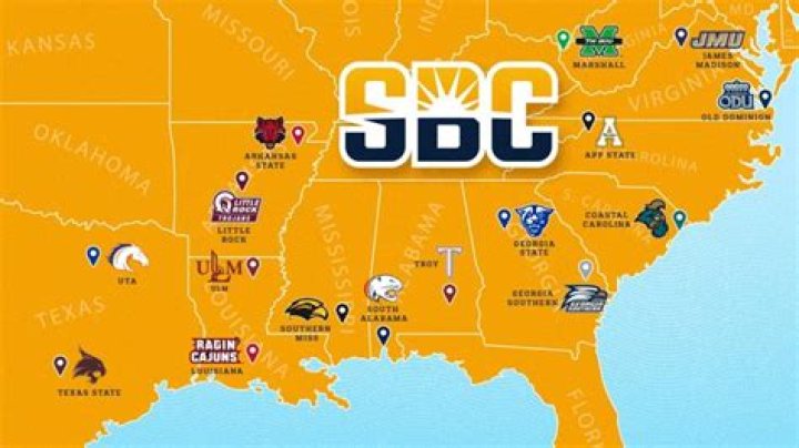 What schools could the Sun Belt add?