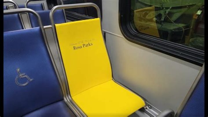 What seat did Rosa Parks sit in?