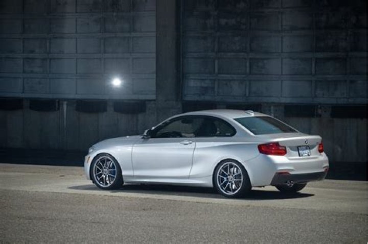 What series is BMW 228i?