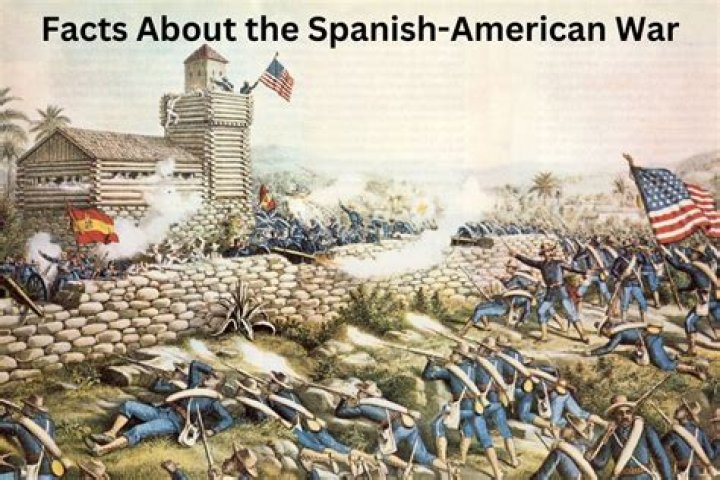 What ship blew up causing the Spanish American War?