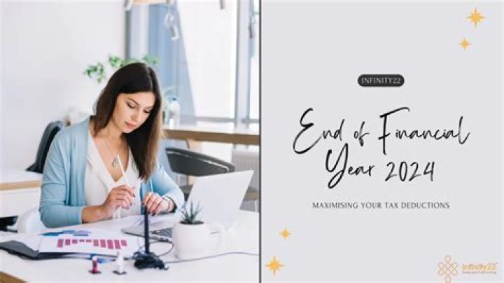 What should be done at end of financial year?