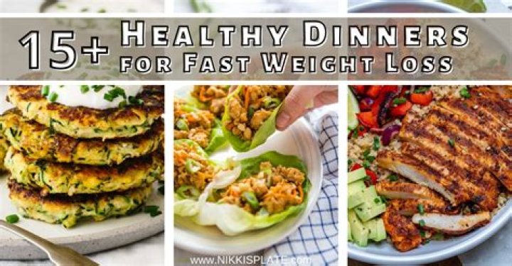 What should I eat at dinner to lose weight?