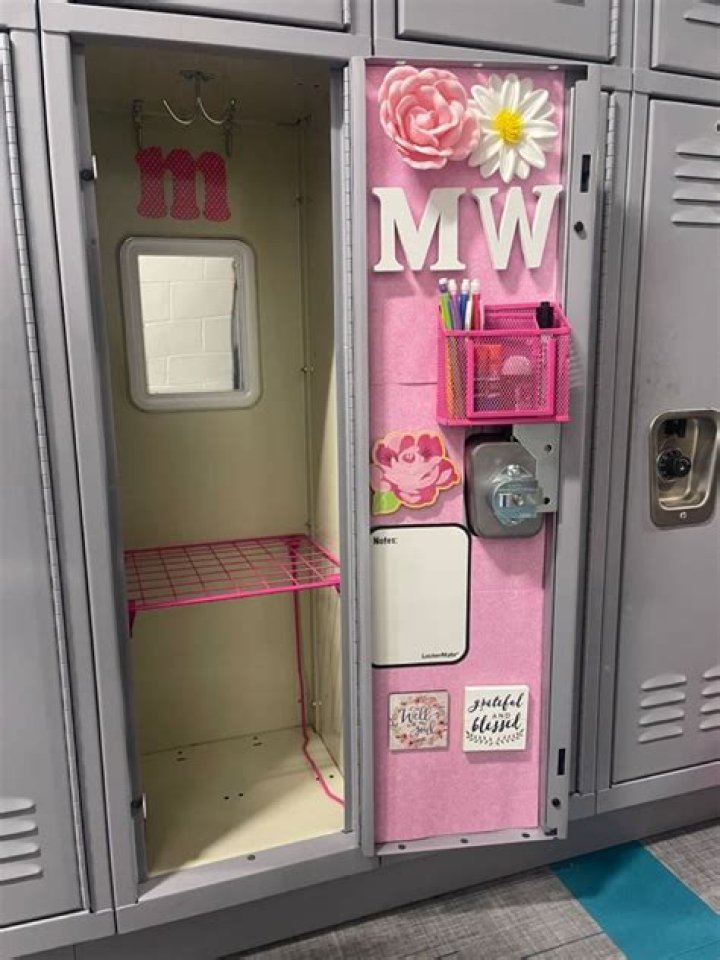 What should I put in my locker boy?