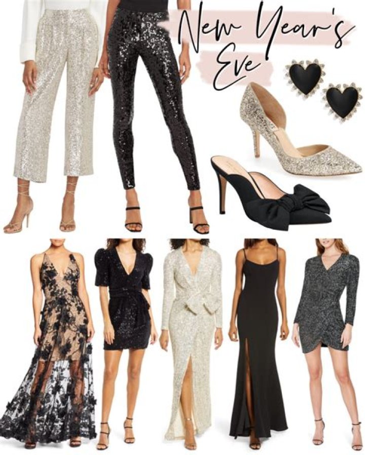 What should I wear for New Years Eve?