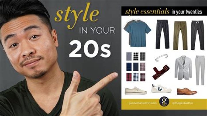 What should I wear in my mid 20s?
