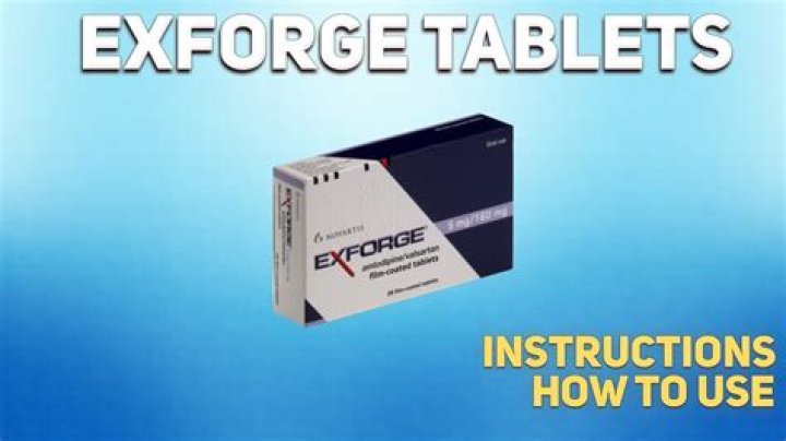 What should you not take with Exforge?