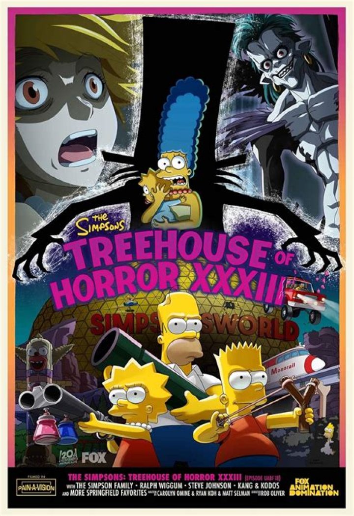 What Simpsons episode is the Tree House of horror?
