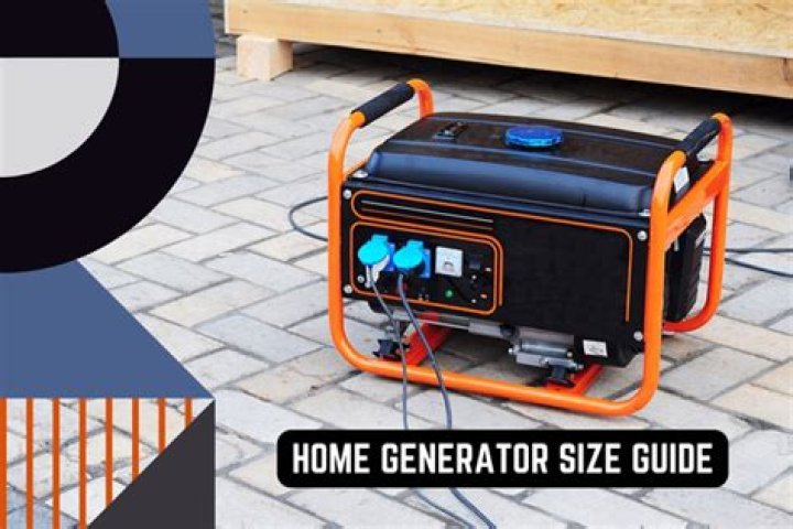 What size generator do you need to run a full house?
