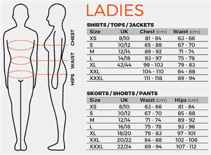 What size is 38-40 chest?