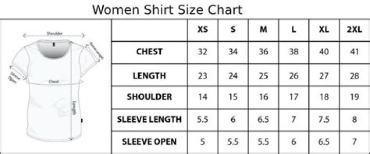 What size is a 36 shirt?