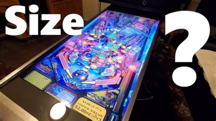 What size is a pinball machine ball?
