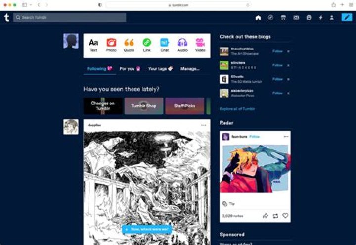 What size is a Tumblr Avatar?
