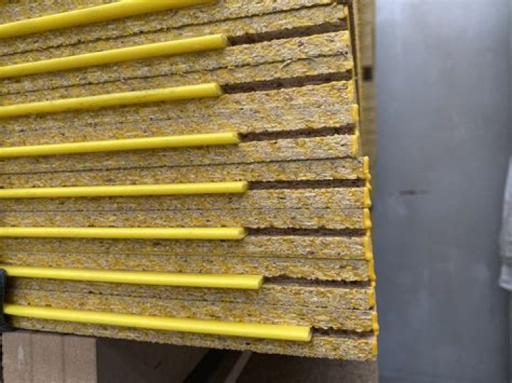 What size is yellow tongue flooring?