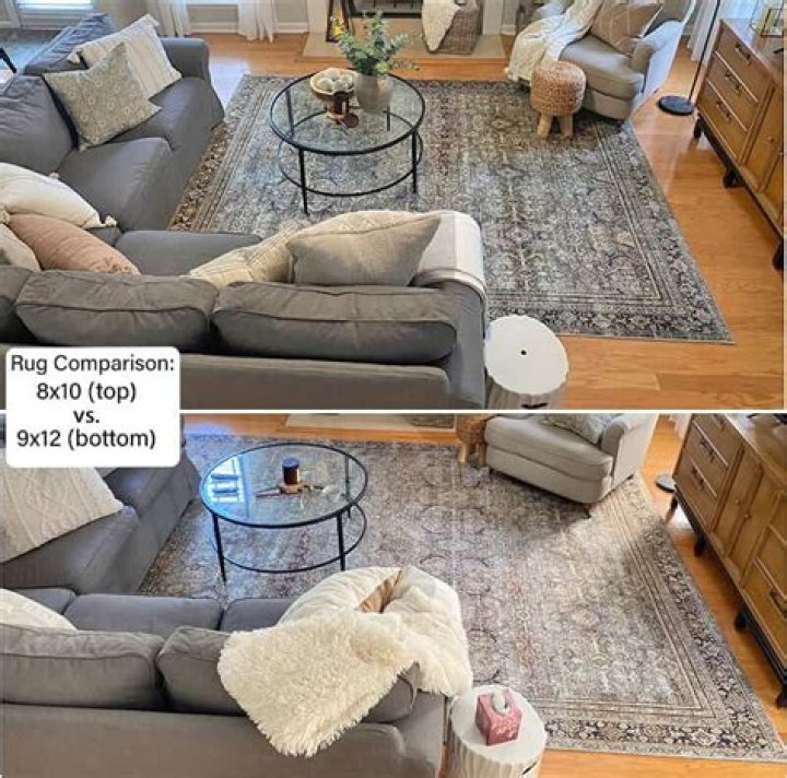 What size rug should I get based on room size?