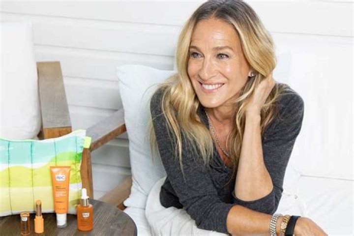 What skincare does Sarah Jessica Parker use?
