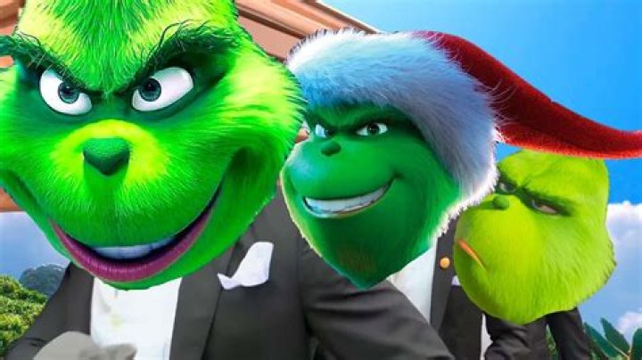 What song does the Grinch dance to?