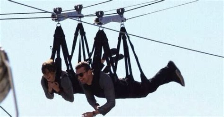 What song is playing during the zipline scene in divergent?