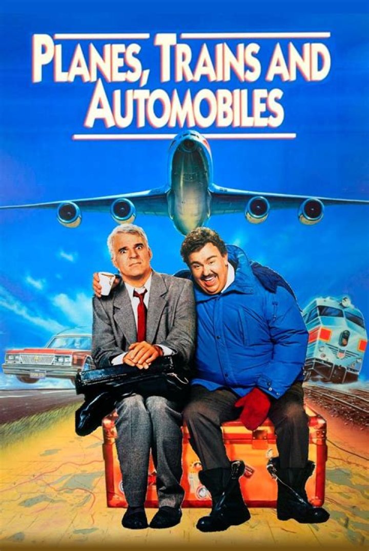 What song is playing in Planes Trains and Automobiles?