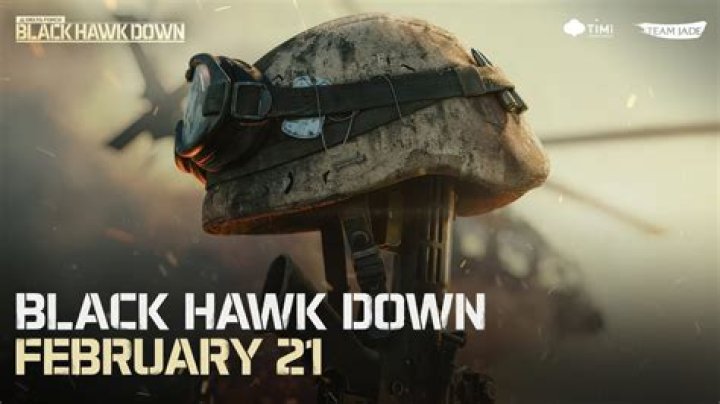 What song plays at the end of Black Hawk Down?