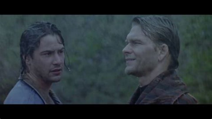 What song plays at the end of Point Break?
