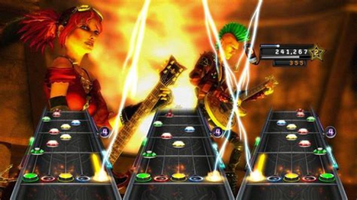 What songs are on Guitar Hero Warriors of Rock DLC?