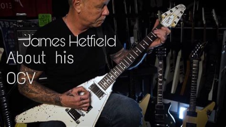 What songs does James Hetfield have a solo?