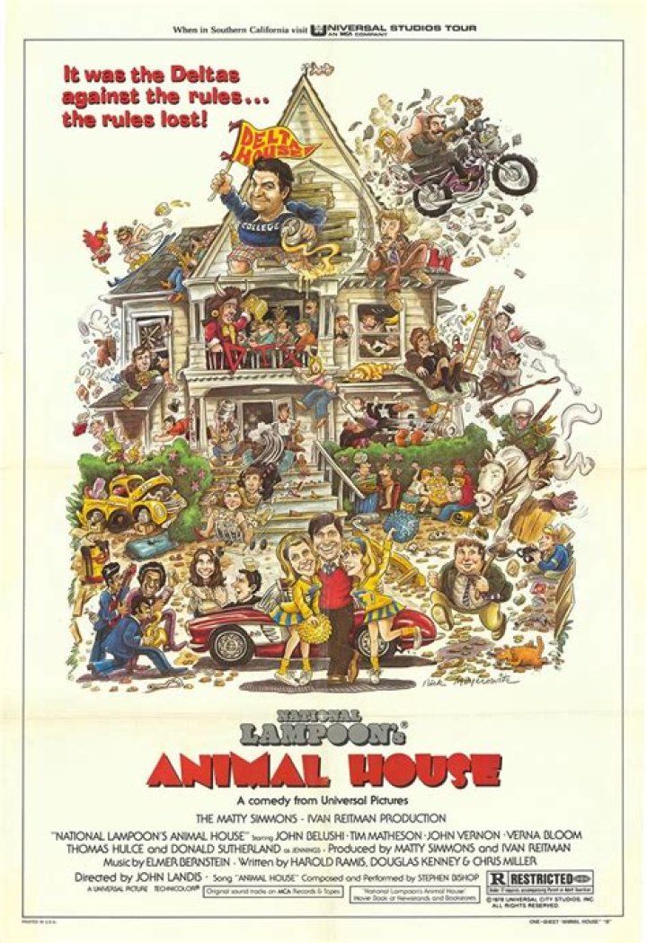 What songs were in the movie Animal House?