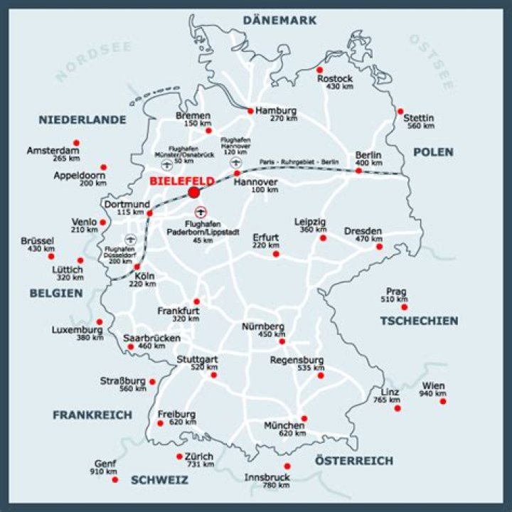 What state is Bielefeld in Germany?