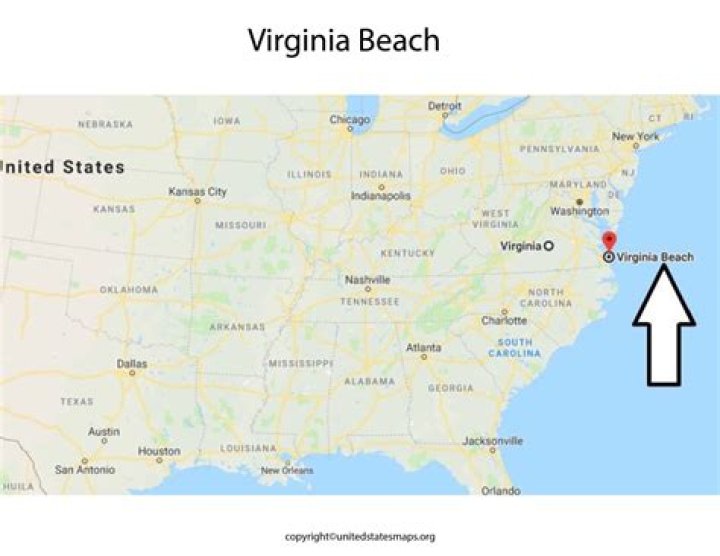 What state is Virginia Beach located in?