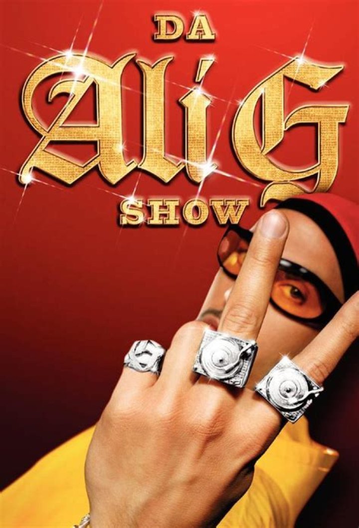 What streaming service has Da Ali G Show?