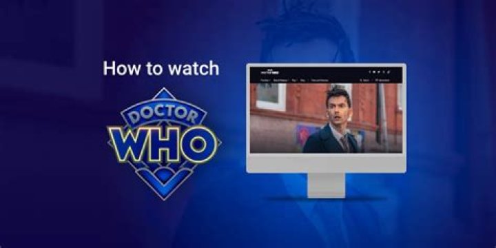What streaming service has Doctor Who for free?