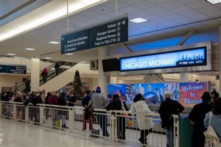 What street is Midway Airport on in Chicago?