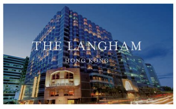 What street is the Langham?