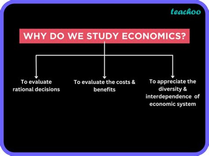 What subjects do I need to study economics?