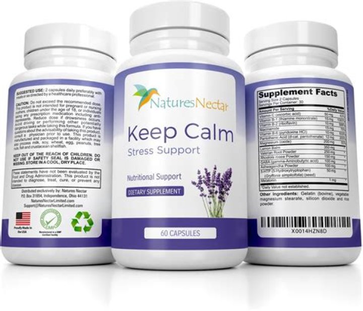 What supplements calm the mind?