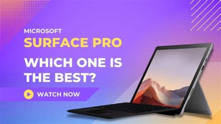 What Surface model do I have?