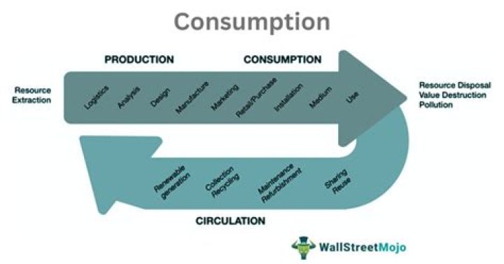 What system has the central government make all decisions on production and consumption of goods and services?