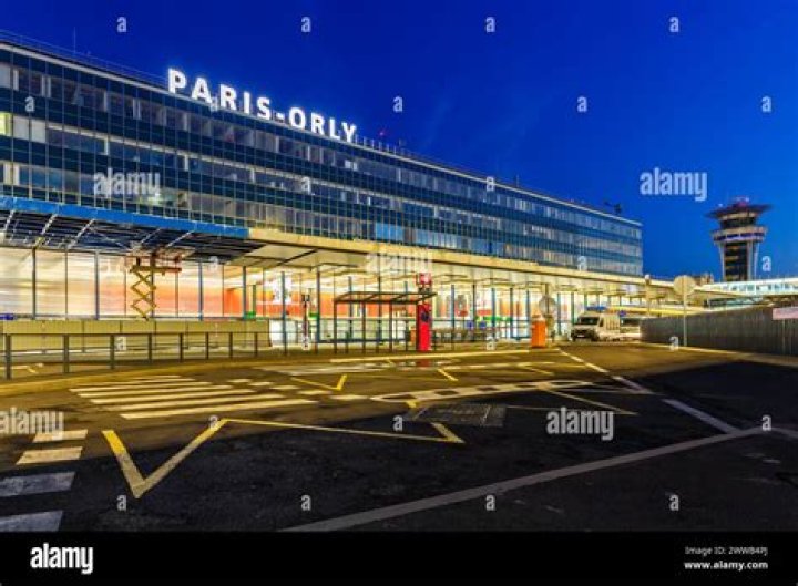 What terminal is Air France at Orly?